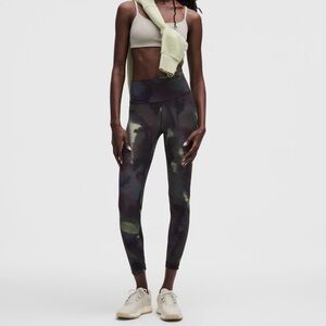 Lululemon wunder train high rise tight 25”